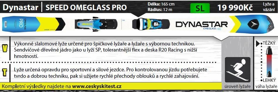 Dynastar SPEED OMEGLASS PRO