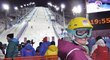 Nikola Sudová na olympiádě v Soči, kde se bude pokoušet vybojovat medaili