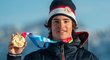 Matěj Švancer se zlatou medailí z olympijských her mládeže v Lausanne