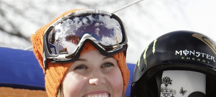 Sarah Burke je nejúspěšnější akrobatickou lyžařkou historie