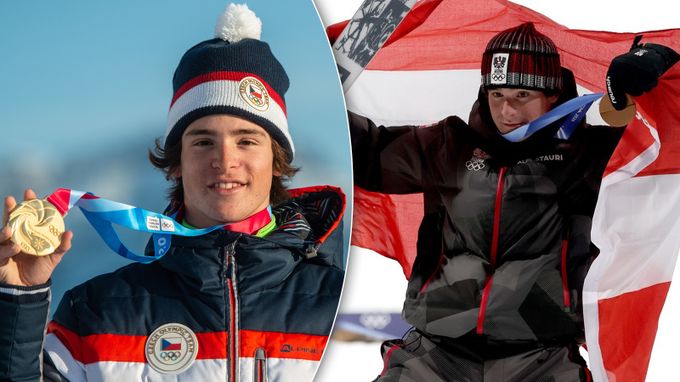 Český kluk (21) s bronzem pro Rakousko: Jako lyžař se narodil v Alpách, proč odešel? Český kluk (21) s bronzem pro Rakousko: Jako lyžař se narodil v Alpách, proč odešel?