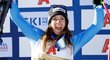 Shiffrinová má dvanáctou medaili z MS, superobří slalom ovládla Bassinová