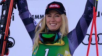 Shiffrinová ohrožuje rekord Vonnové, má už 78. vítězství v SP. Vlhová druhá