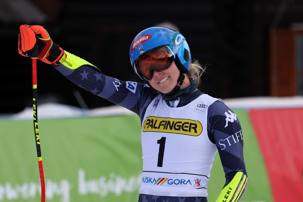 Mikaela Shiffrinová se představí ve Špindlerově Mlýně