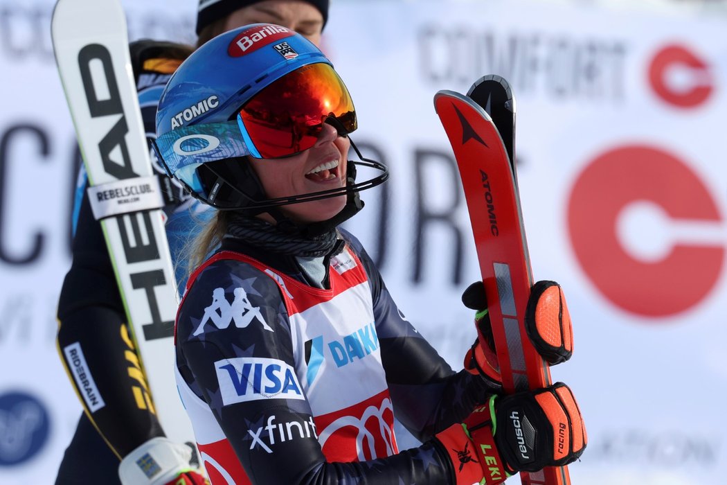 Mikaela Shiffrinová překonala Stenmarkův rekord