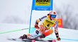 Slovenka Petra Vlhová sjíždí obří slalom v Tremblantu