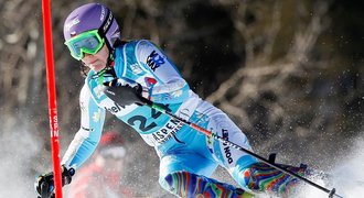 Šárka Záhrobská dojela ve slalomu v Záhřebu na 22. místě