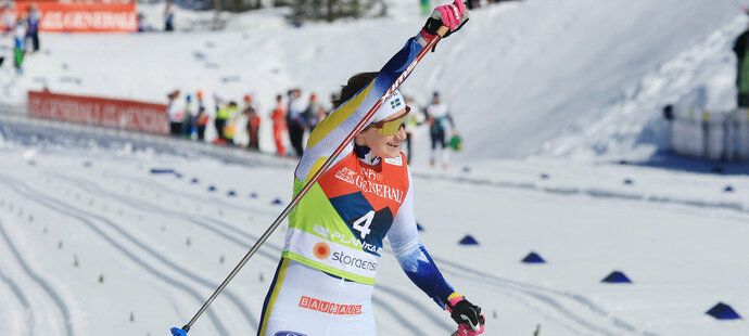 Ebba Anderssonová získala druhé zlato z MS