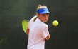 Lucie Neumannová hrávala dlouho tenis