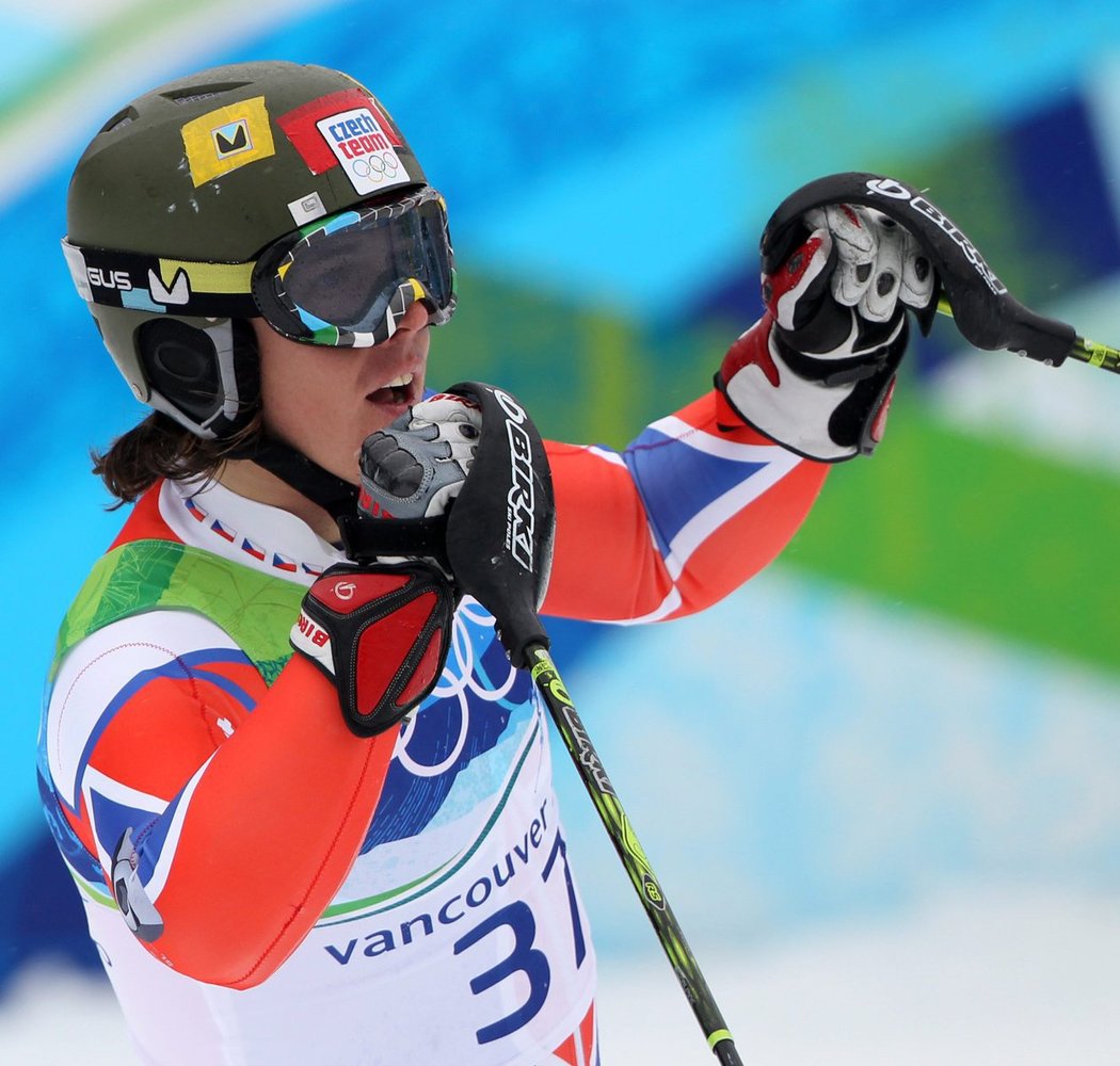 Ondřej Bank poprvé v kariéře bodoval v superobřím slalomu