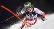 Ondřej Bank slalom v rakouském Schladmingu nedokončil