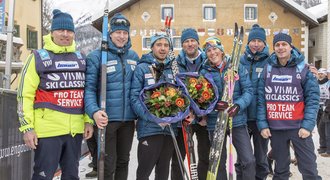 Bauerův tým září, na La Diagonele ve Svatém Mořici bral stříbro a bronz