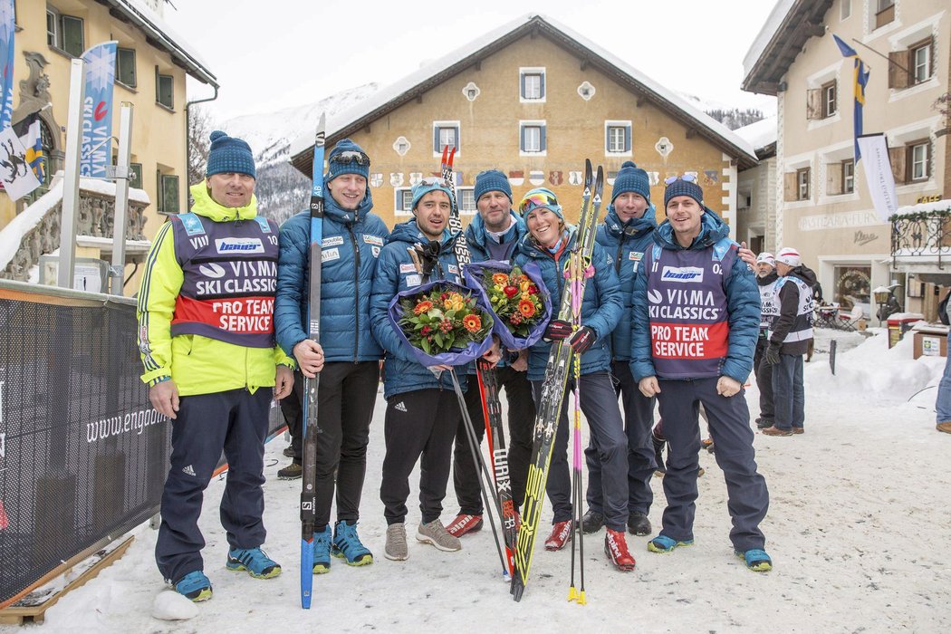 Bauerův tým září, na La Diagonele bral stříbro a bronz