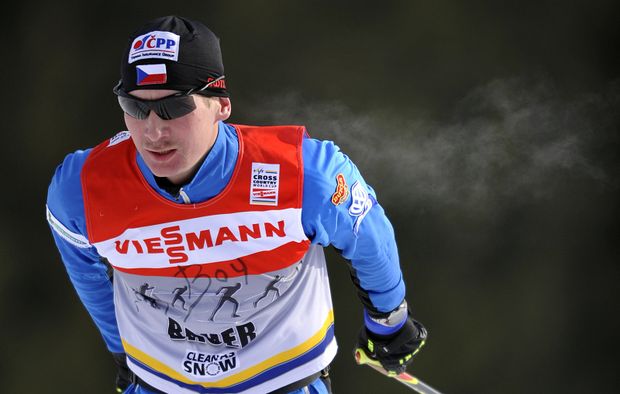 Lukáš Bauer skončil v Novém Městě osmnáctý Lukáš Bauer skončil v Novém Městě osmnáctý
