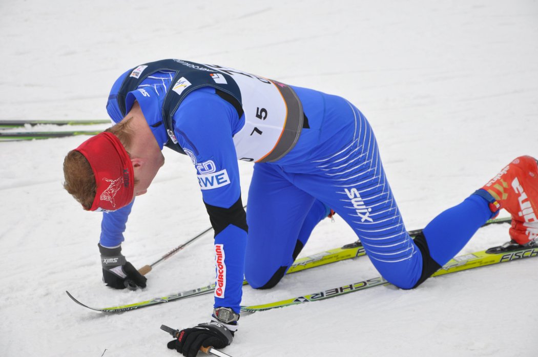 Vyčerpaný Lukáš Bauer, všechno dá i do Tour de Ski