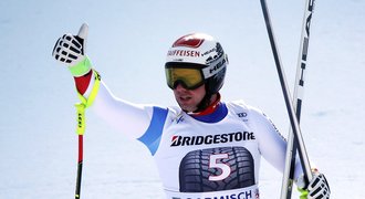 Švýcar Feuz vyhrál v Ga-Pa generálku na olympijský sjezd