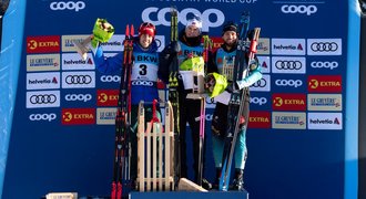 Odstartovala Tour de Ski. Bodovali tři Češi, dvě ženy v elitní třicítce