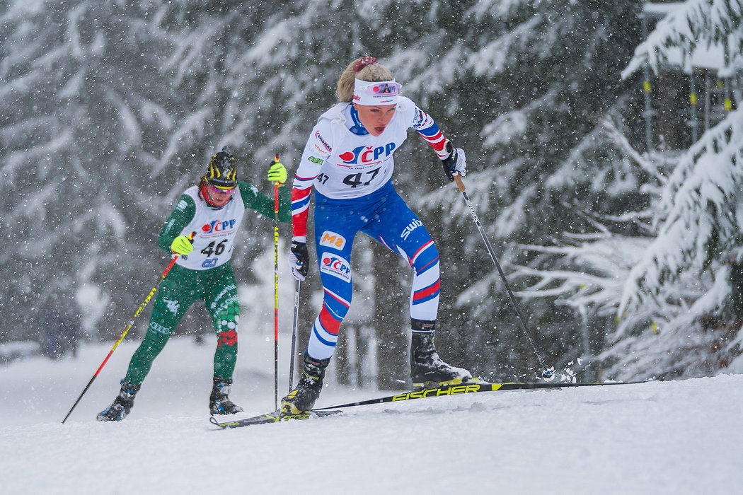 Barbora Havlíčková závodila na juniorském mistrovství světa v extrémních teplotách