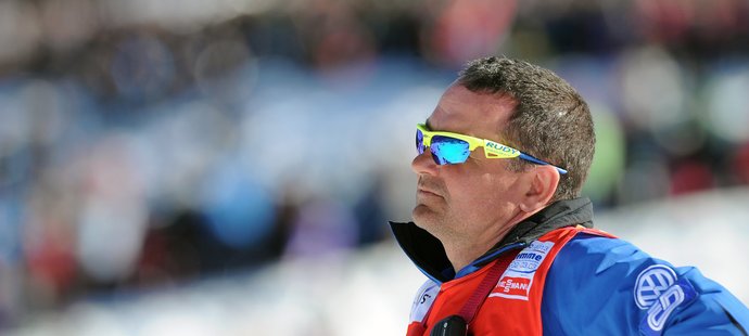 Miroslav Petrásek, trenér českých běžců na lyžích