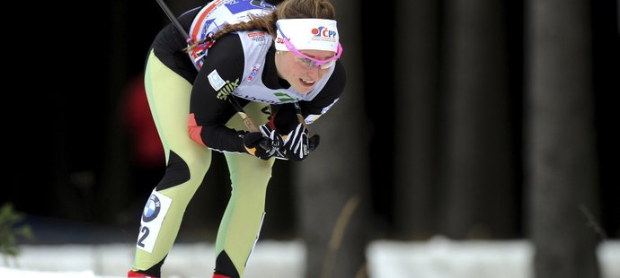 Petra Nováková byla nejlepší z českých reprezentantek na startu Tour de Ski, ale mezi elitu se neprobojovala.