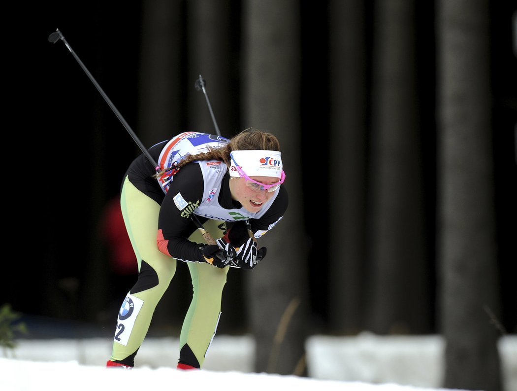 Petra Nováková byla nejlepší z českých reprezentantek na startu Tour de Ski, ale mezi elitu se neprobojovala.