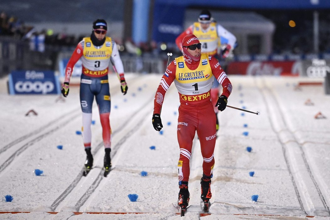 Alexander Terentěv vyhrál úvodní sprint sezony