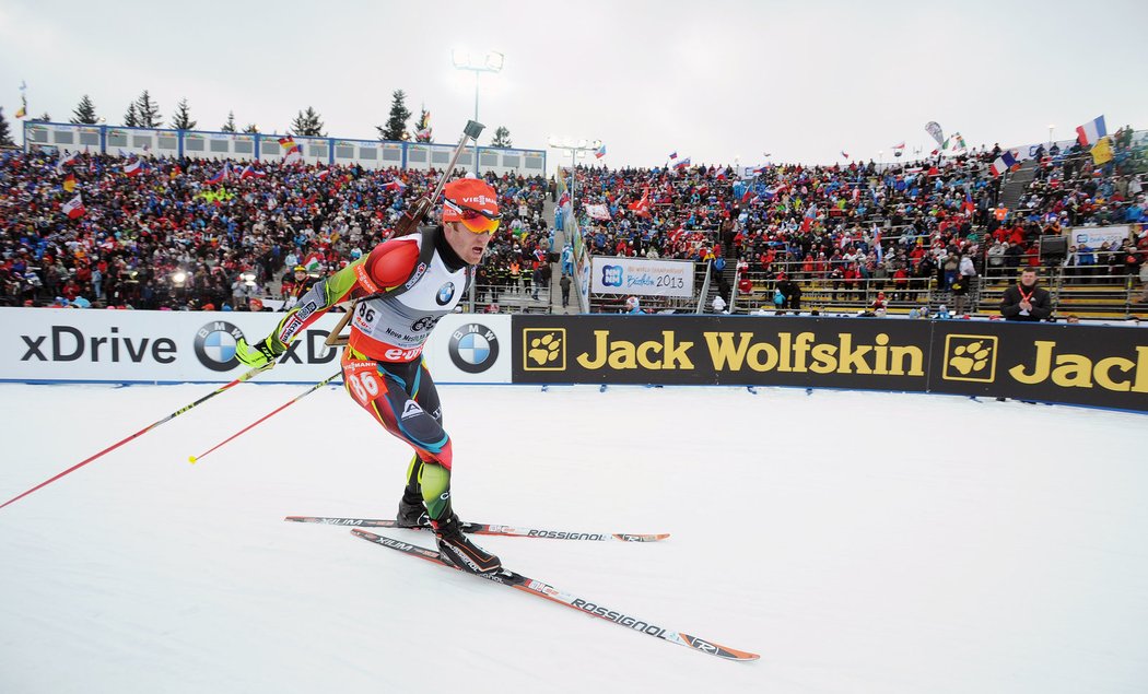 Michal Šlesingr doběhl na 52. místě