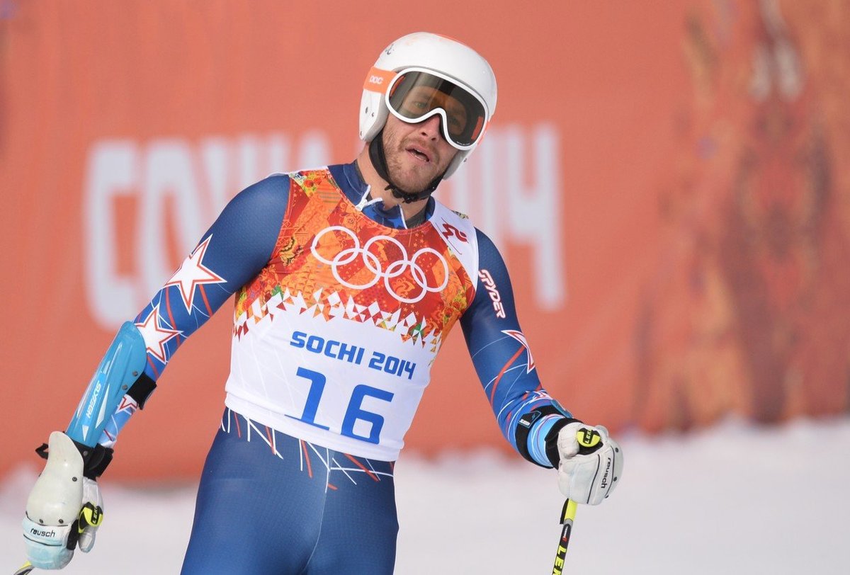 Bode Miller získal v Soči bronz v Super-G.