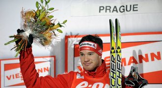 Cologna vyhrál skiatlon ve Falunu