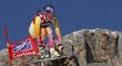 Americká sjezdařka Lindsey Vonnová vyhrála v Cortině 47. závod Světového poháru
