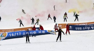 Rakousko chce nalákat Čechy přes freestyle lyžařskou halu