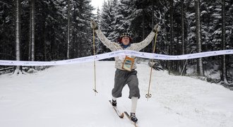 Horčička vyhrál Štěpánský závod lyžařů v Novém Městě