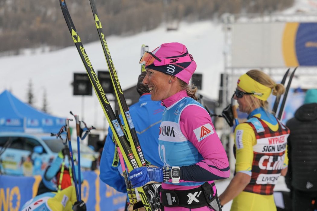 Kateřina Smutná zahájila sezonu dálkových běhů třetím místem v Livignu