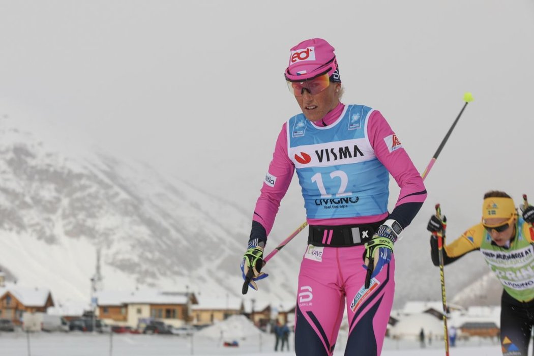 Kateřina Smutná zahájila sezonu dálkových běhů třetím místem v Livignu