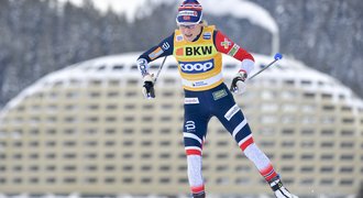 Běžkyně Johaugová ovládla i desetikilometrovou trať v Davosu