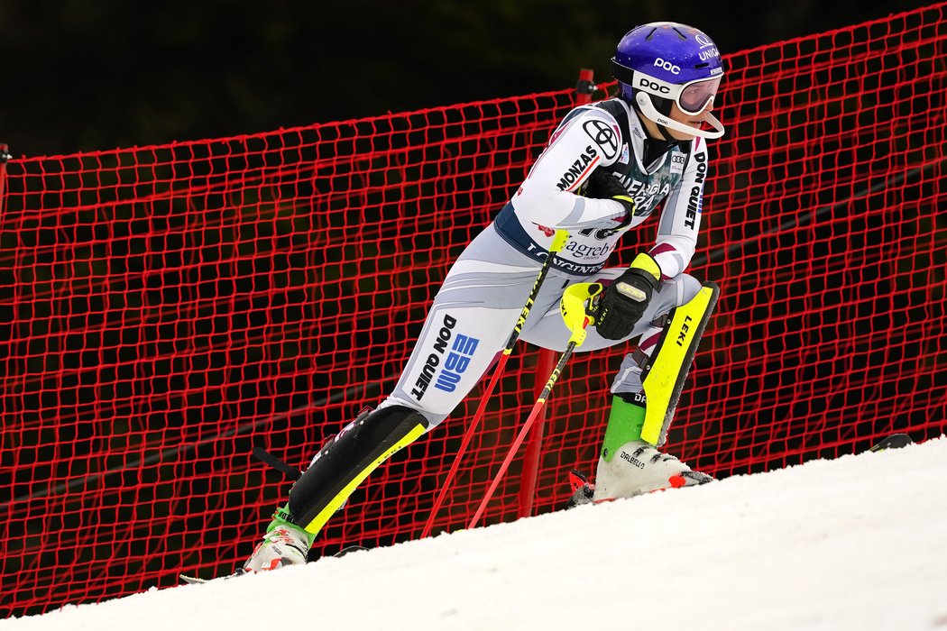 Martina Dubovská nedokončila druhý slalom za sebou