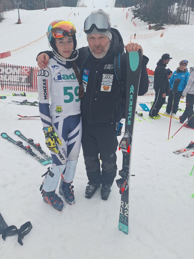 Bank o dceři (17) v reprezentaci i začátcích s bratrem: Byli jsme burani z vesnice Bank o dceři (17) v reprezentaci i začátcích s bratrem: Byli jsme burani z vesnice