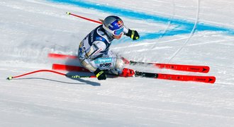 Ledecká si ve sjezdu nepolepší, závod byl kvůli špatnému počasí zrušen