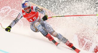 Ledecká po Söldenu: Neukázala jsem posun z tréninku. Vyhrála Shiffrinová