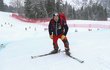 Tomáš Bank je lyžařským trenérem Ester Ledecké