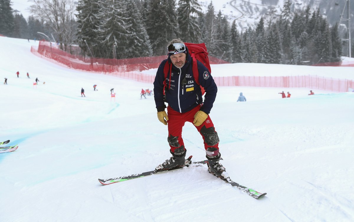 Tomáš Bank je lyžařským trenérem Ester Ledecké