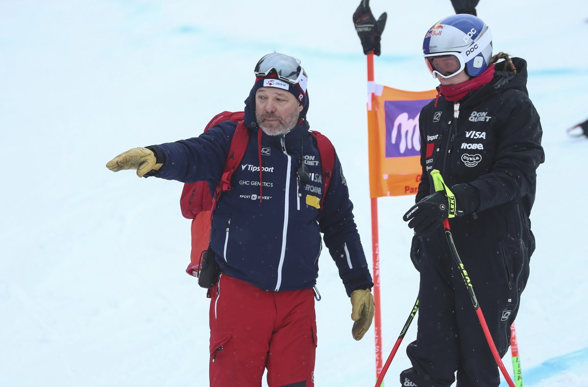 Lyžařka a snowboardistka Ester Ledecká