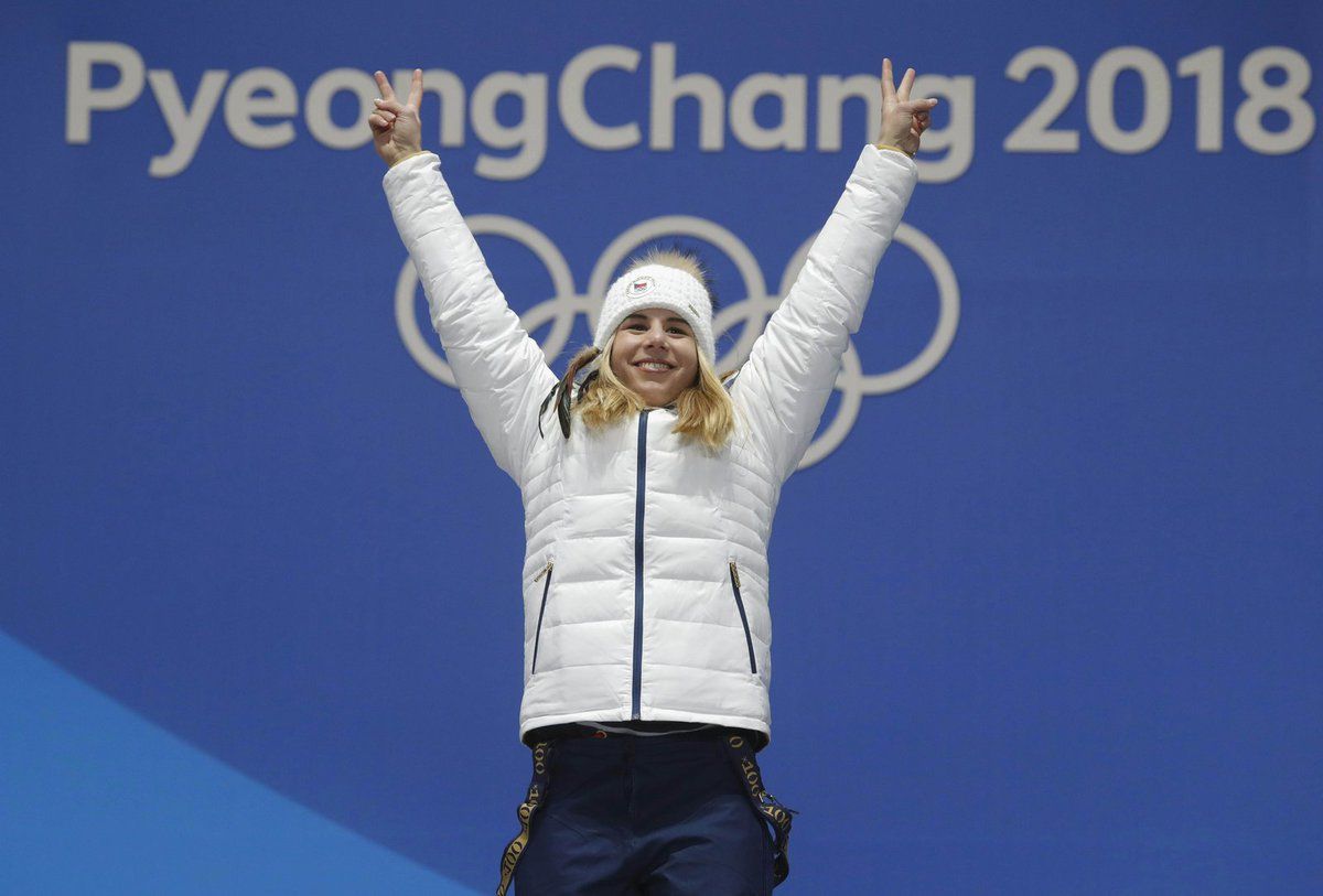 Ester Ledecká je jedním z největších překvapení celých olympijských her