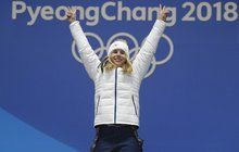 Olympijská šampionka Ledecká přemohla kletbu 