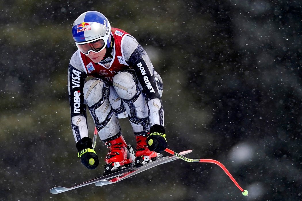 Olympijská vítězka v super-G Ester Ledecká vyhrála sjezd Světového poháru v kanadském Lake Louise