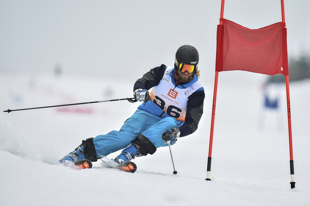 Bývalý český reprezentant v alpském lyžování Filip Trejbal