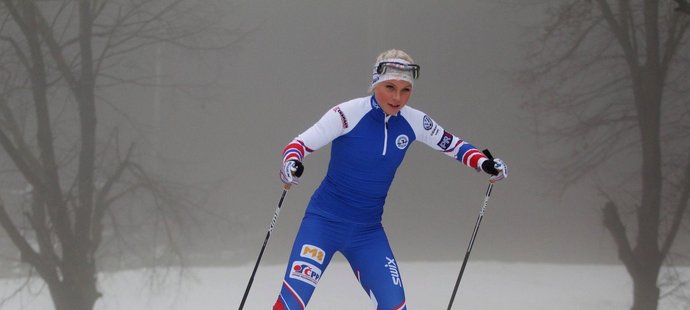 Barbora Havlíčková patří k velkým nadějím českého klasického lyžování