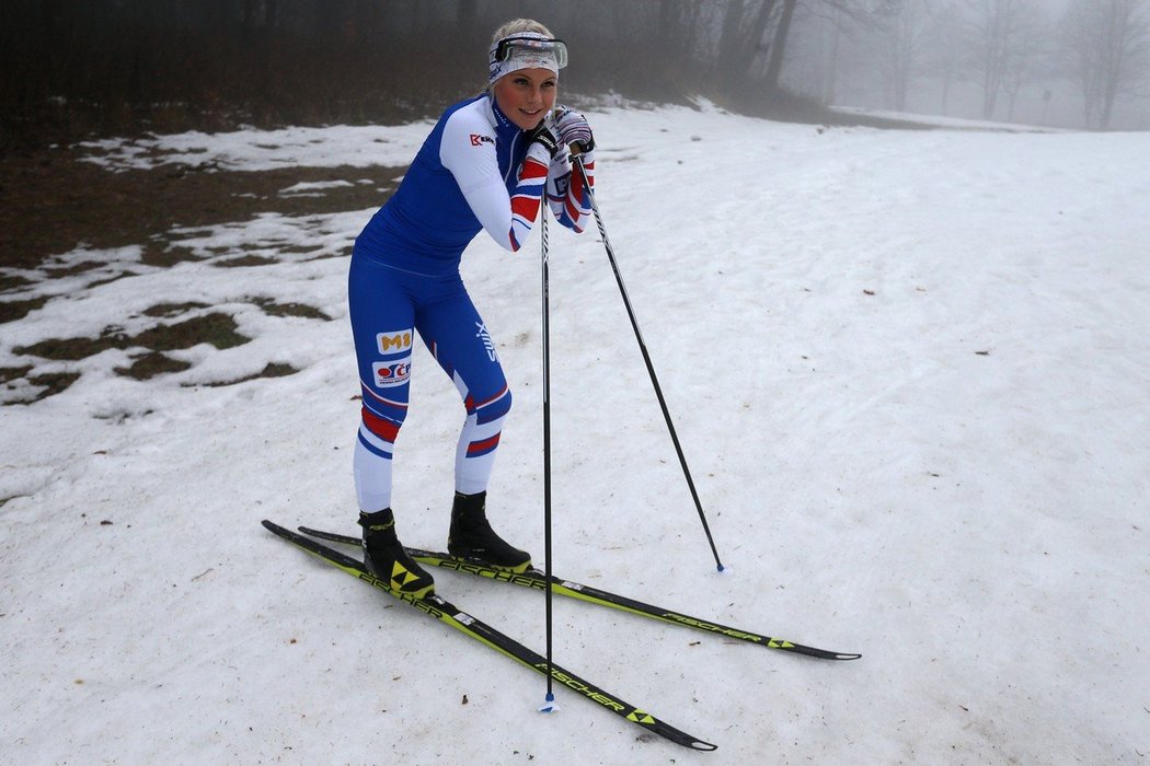 Barbora Havlíčková patří k velkým nadějím českého klasického lyžování