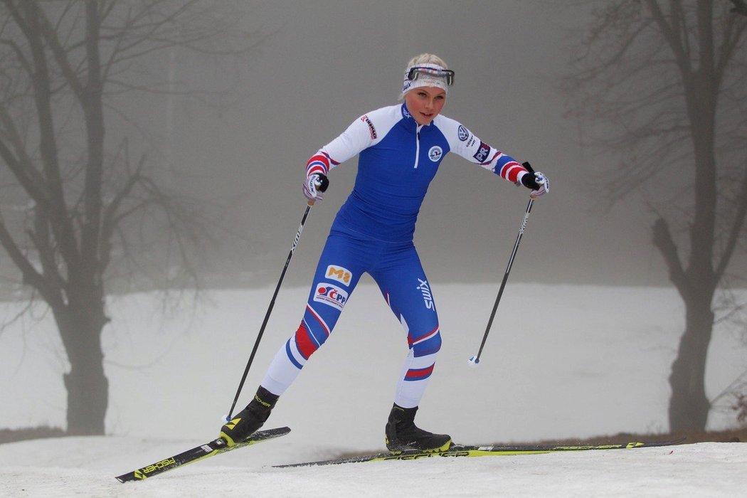 Barbora Havlíčková patří k velkým nadějím českého klasického lyžování