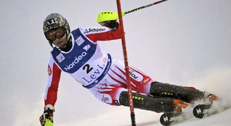 Malý glóbus za slalom získal Rakušan Herbst